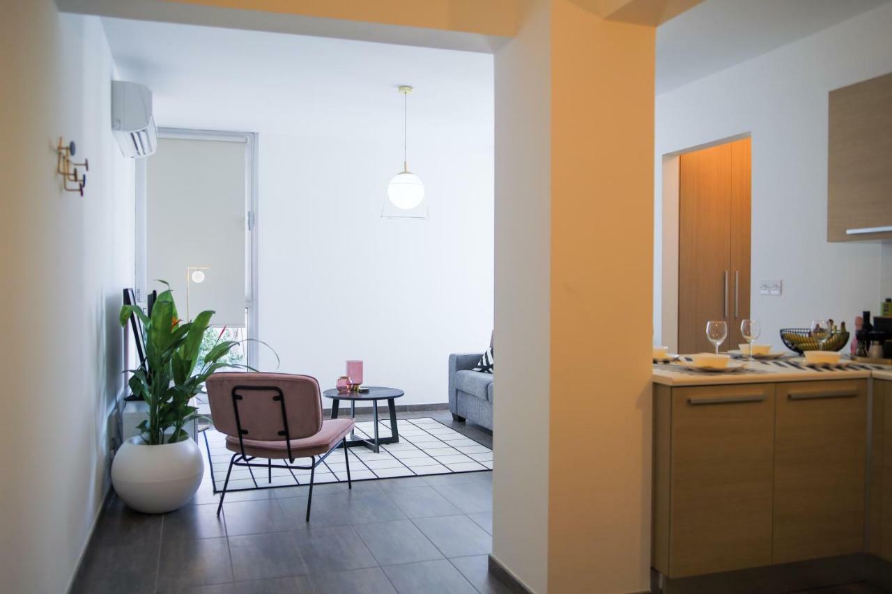 Phaedrus Living City Centre Luxury Flat Anemone 103 Nicosia Exterior photo